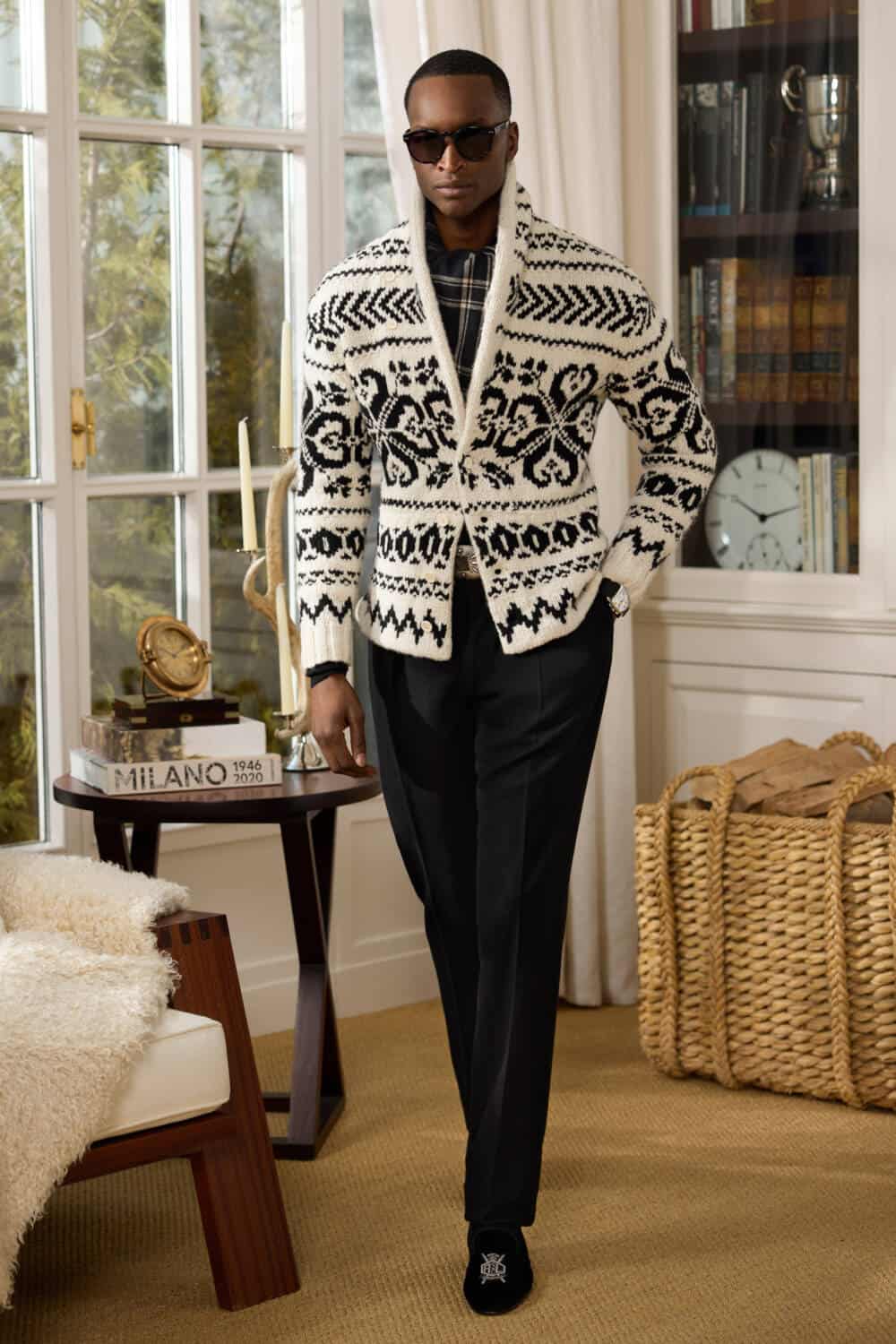 Ralph Lauren Purple Label: Menswear AW25 - 10 Magazine USA